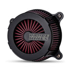 Vance & Hines, VO2 Cage fighter air cleaner kit. matte black