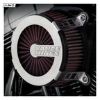Vance & Hines, VO2 Cage fighter air cleaner kit. brushed sta