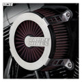 Vance & Hines, VO2 Cage fighter air cleaner kit. brushed sta