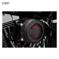 Vance & Hines, VO2 Rogue air cleaner kit. wrinkle black