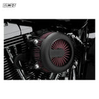 Vance & Hines, VO2 Rogue air intake kit. Wrinkle black