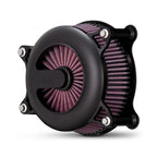 Vance & Hines, VO2 Rogue air cleaner kit. wrinkle black