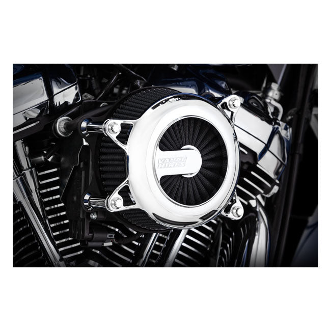 Vance & Hines, VO2 Rogue air cleaner kit. chrome