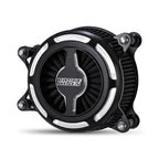 Vance & Hines, VO2 Blade air cleaner kit. contrast cut matte