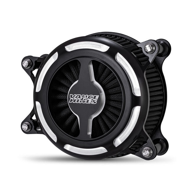 Vance & Hines, VO2 Blade air cleaner kit. contrast cut matte