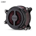 Vance & Hines, VO2 Blade air cleaner kit. wrinkle black