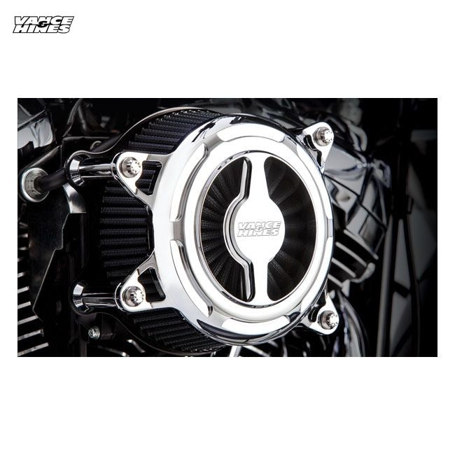 Vance & Hines, VO2 Blade air cleaner kit. chrome