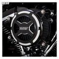 Vance & Hines, VO2 x air cleaner kit. contrast cut matte bla