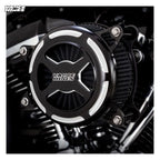 Vance & Hines, VO2 x air cleaner kit. contrast cut matte bla