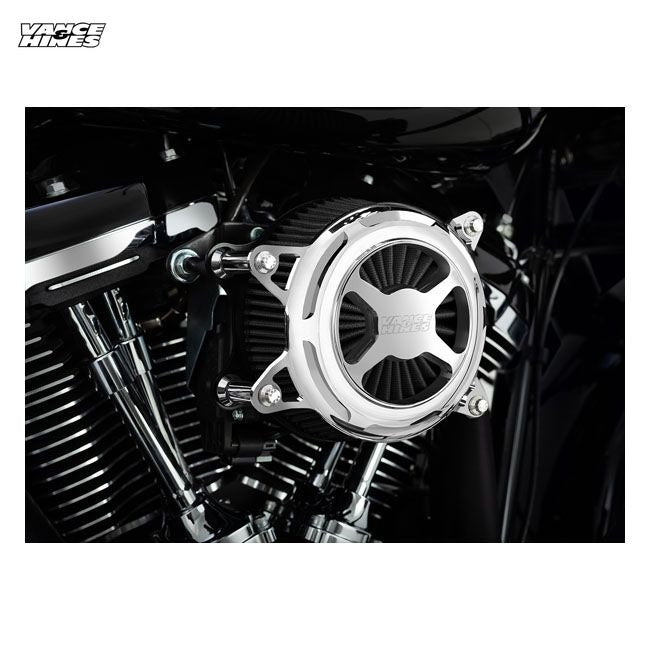 Vance & Hines, VO2 x air cleaner kit. chrome
