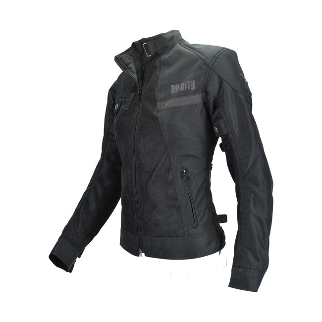 By City Summer Route II female jacket black