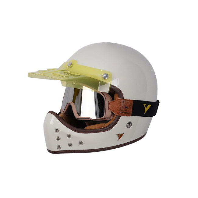 By City The Rock helmet white bone