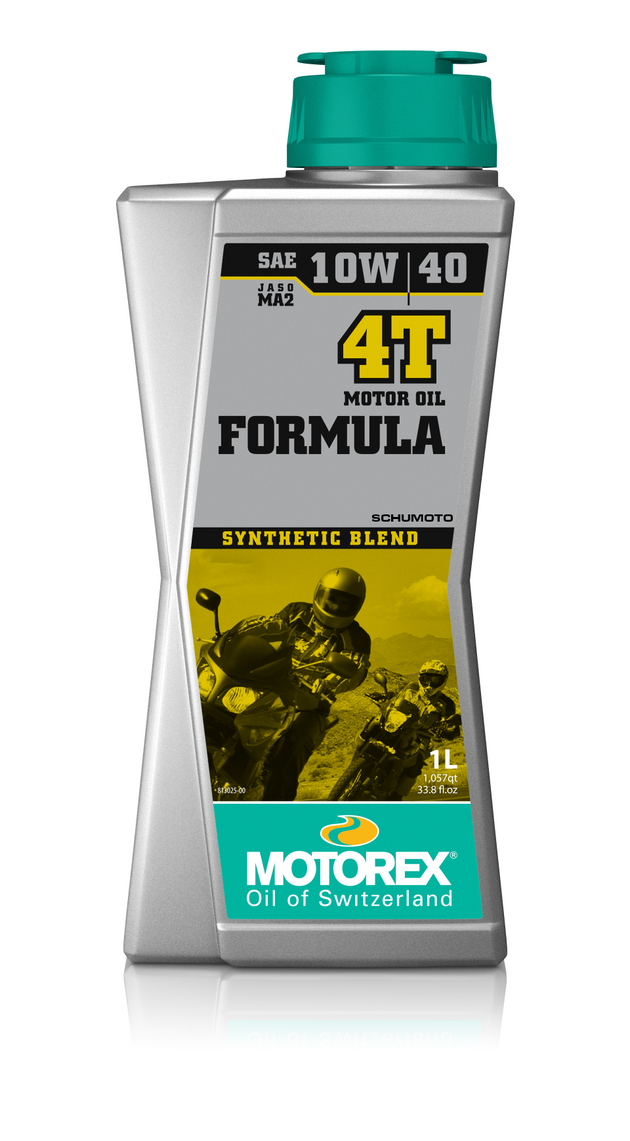 MOTOREX - FORMULA 10W40 - 1L