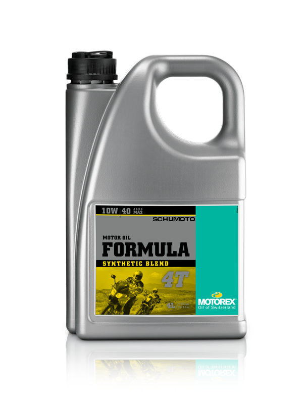 MOTOREX - FORMULA 10W40 - 4L