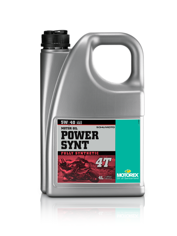 MOTOREX - POWER SYNT 5W40 - 4L