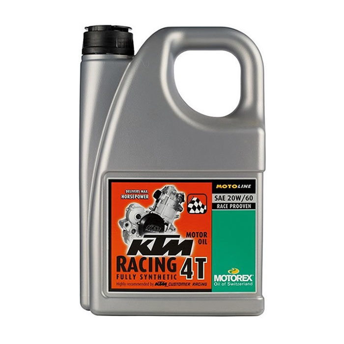 MOTOREX - KTM RACING 20W60 - 4L