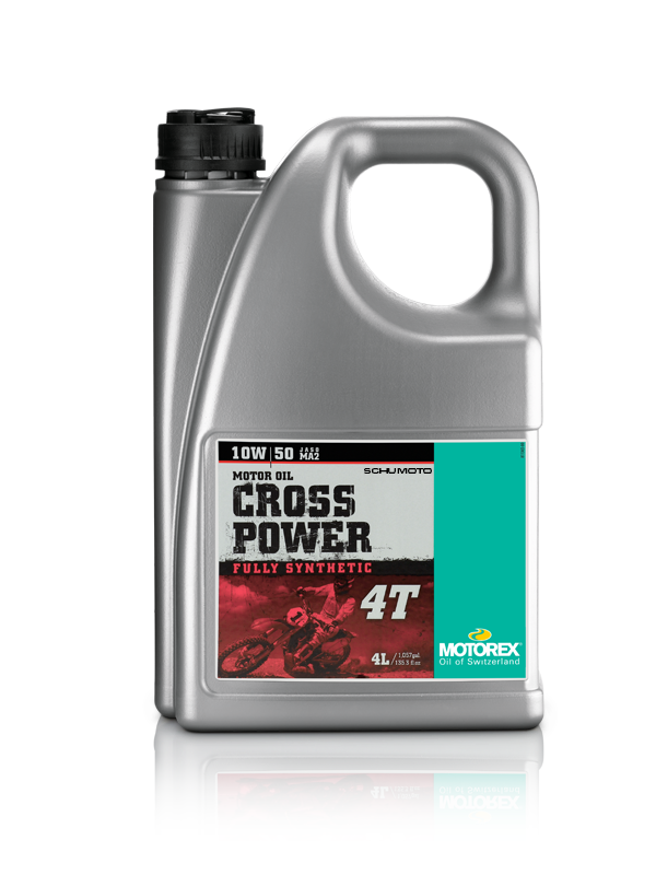 MOTOREX - CROSS POWER 10W50 - 4L