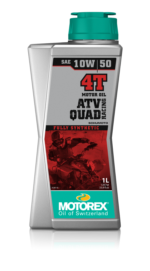 MOTOREX - ATV QUAD RACING 10W50 - 1L