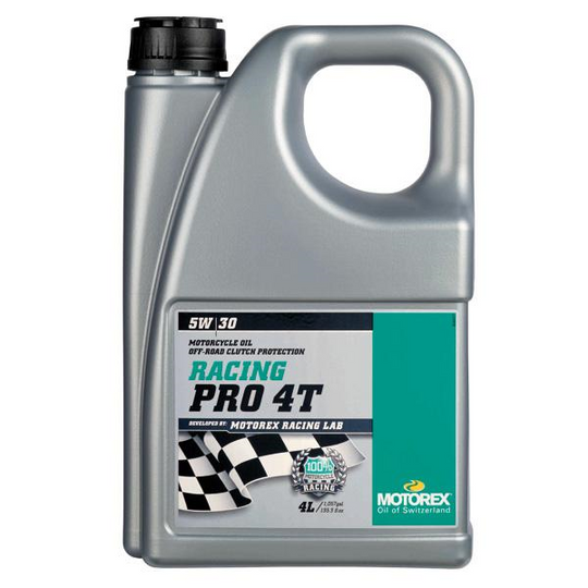 MOTOREX - RACING PRO 5W30 - 4L