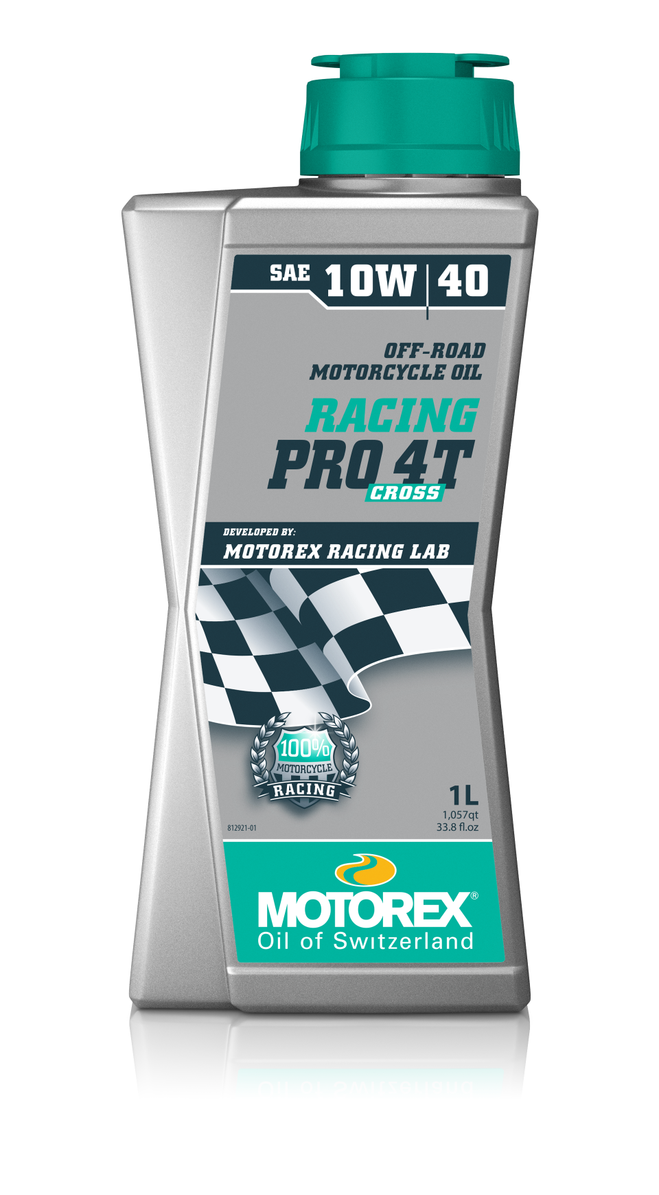 MOTOREX - RACING PRO 10W40 CROSS - 1L