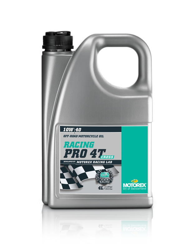 MOTOREX - RACING PRO 10W40 CROSS - 4L