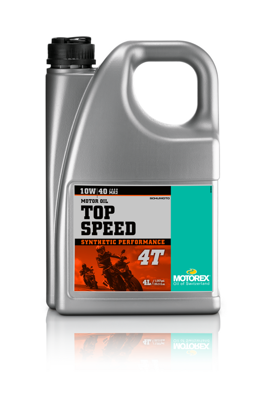 MOTOREX - TOP SPEED 10W40 - 4L