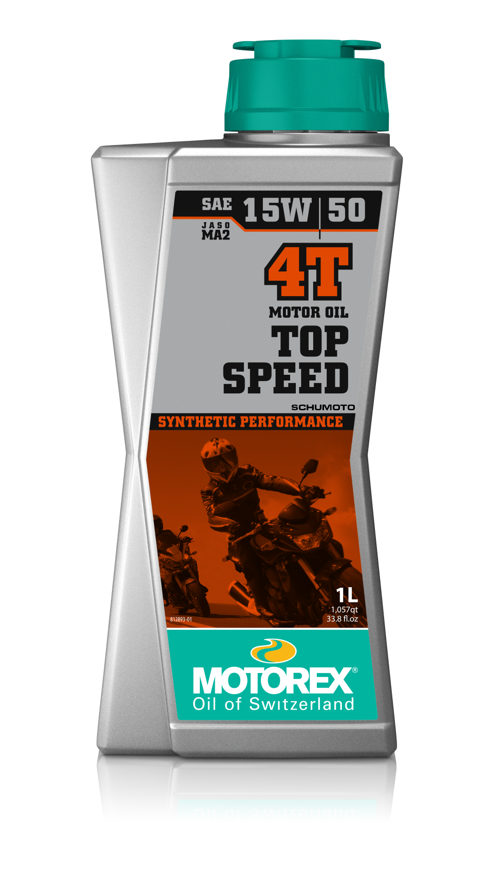 MOTOREX - TOP SPEED 15W50 - 1L