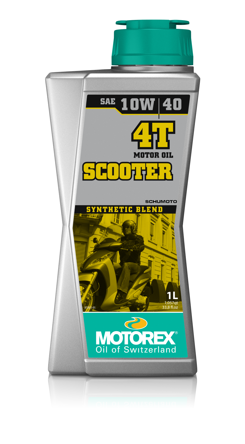 MOTOREX - SCOOTER 10W40 - 1L