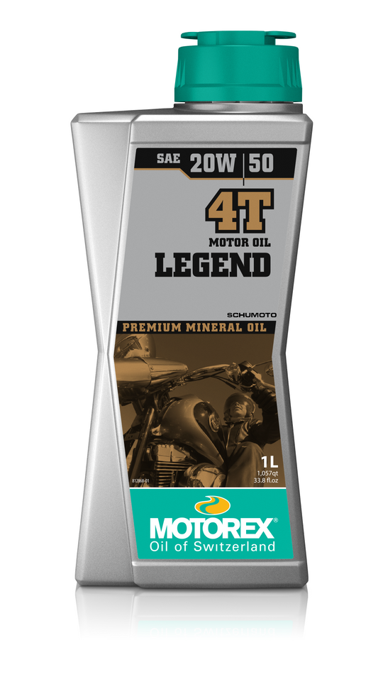 MOTOREX - LEGEND 20W50 - 1L