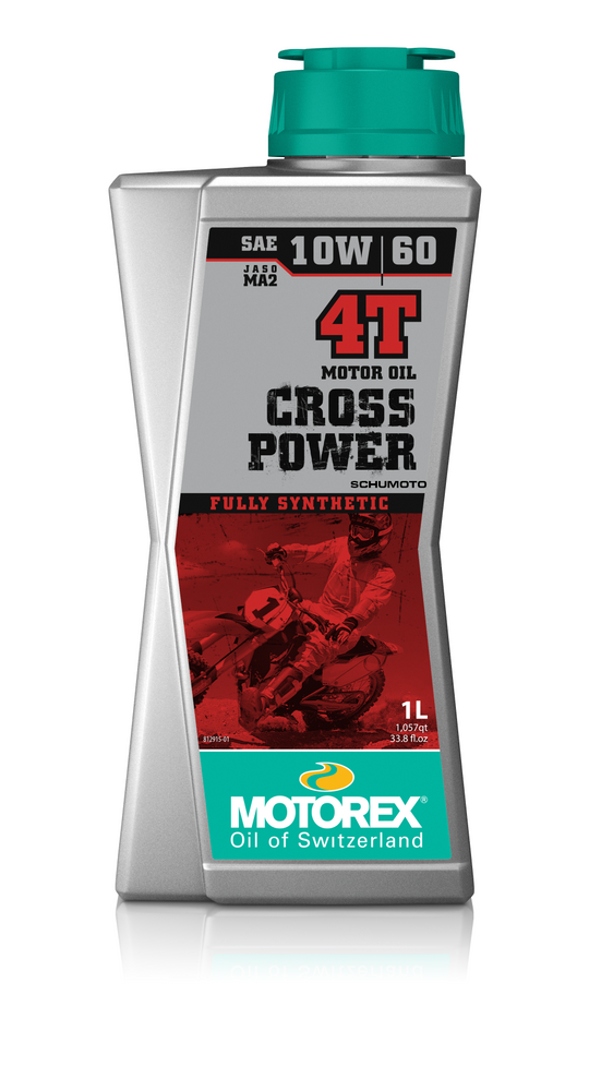 MOTOREX - CROSS POWER 10W60 - 1L