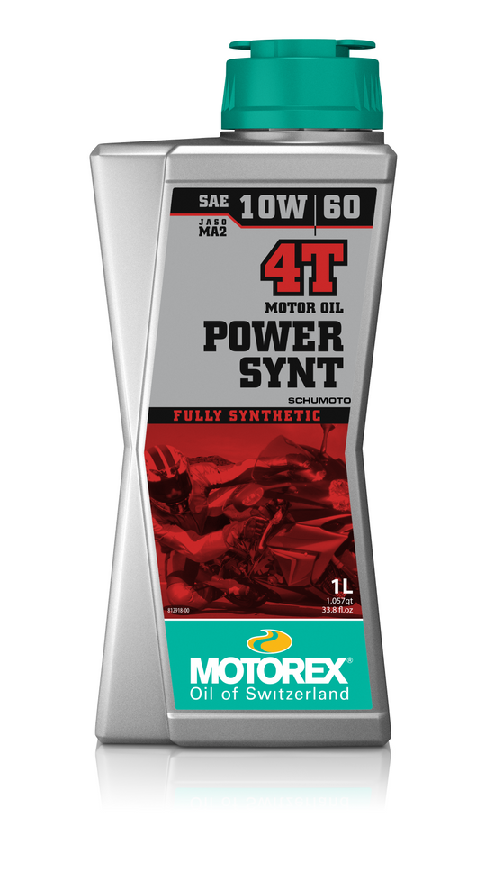 MOTOREX - POWER SYNT 10W60 - 1L