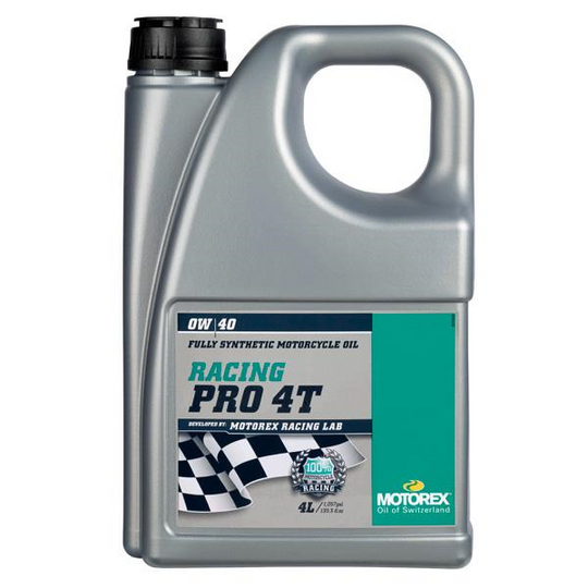 MOTOREX - RACING PRO 0W40 - 4L