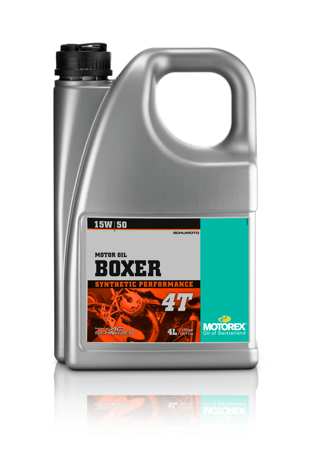 MOTOREX - BOXER 15W50 - 4L