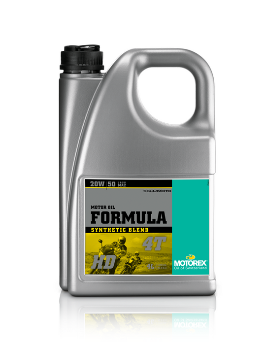 MOTOREX - FORMULA 20W50 - 4L