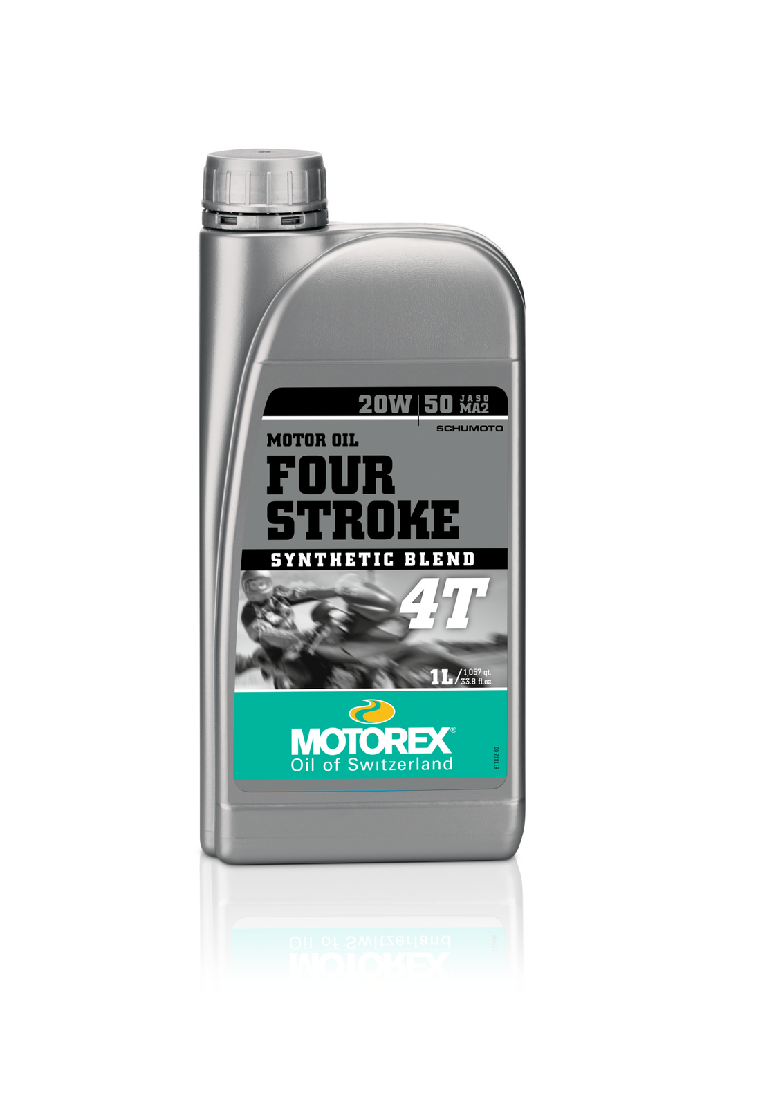 MOTOREX - FOUR STROKE 20W50 - 1L