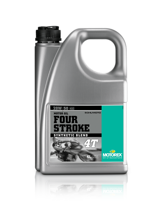 MOTOREX - FOUR STROKE 20W50 - 4L