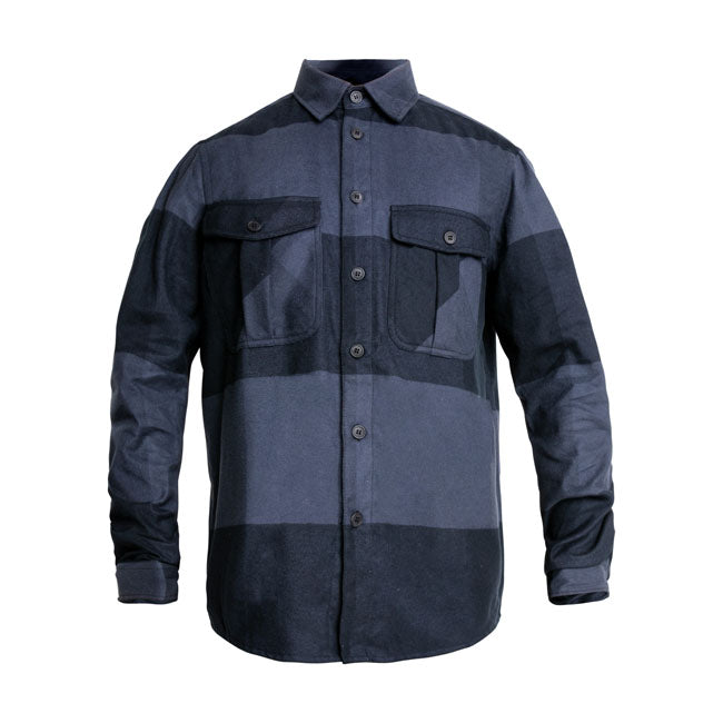 John Doe Motoshirt XTM© Bick Block grey/black - 1