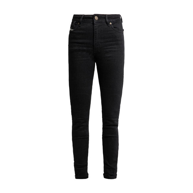 John Doe Jane High Mono women jeans black raw - 1