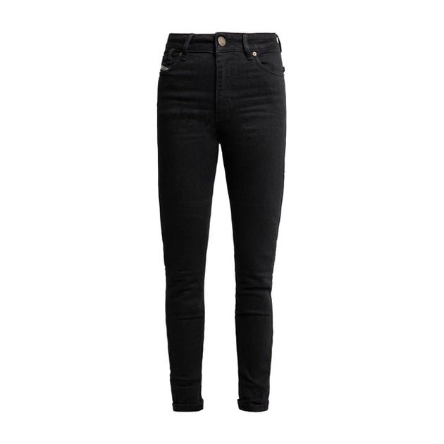 John Doe Jane High Mono women jeans black raw - 1