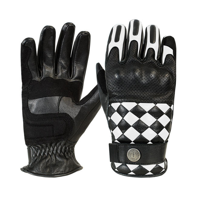 John Doe Tracker Race gloves black/white - 1