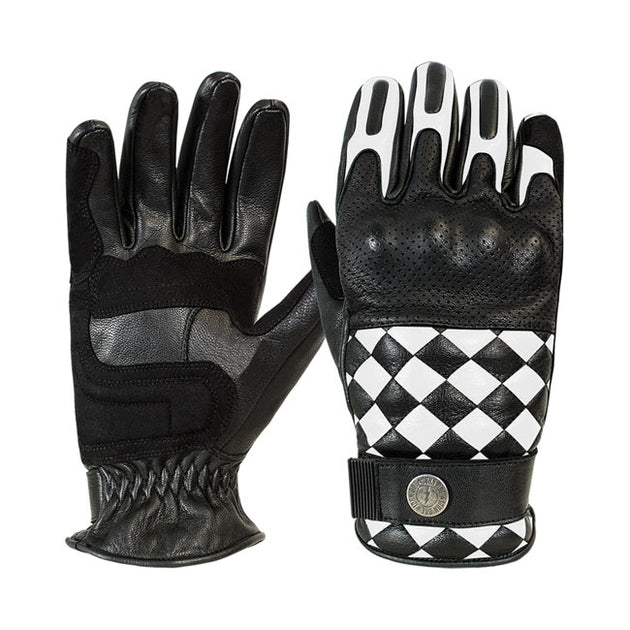 John Doe Tracker Race gloves black/white - 1
