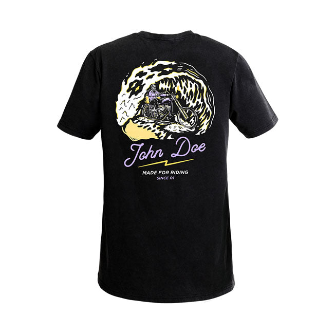 John Doe Wave T-shirt black