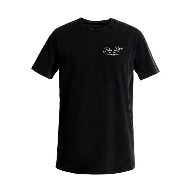 John Doe Wave T-shirt black - 2