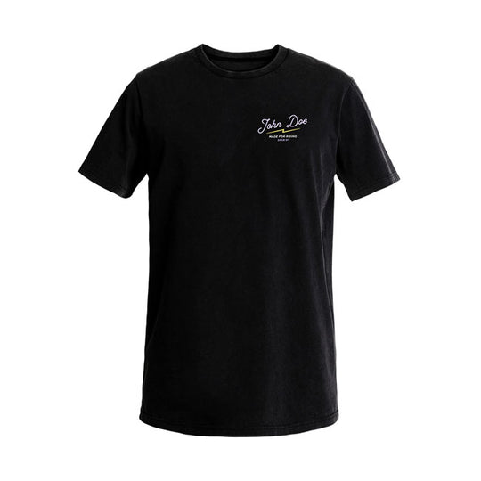 John Doe Wave T-shirt black - 2