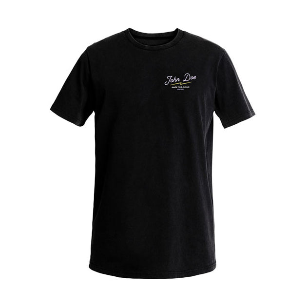 John Doe Wave T-shirt black - 2