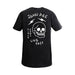 John Doe Live fast Skull T-shirt black - 1