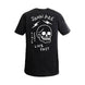 John Doe Live fast Skull T-shirt black - 1