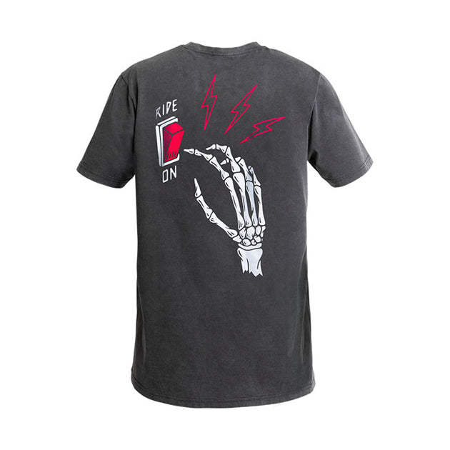 John Doe Ride On T-shirt fade out black - 1