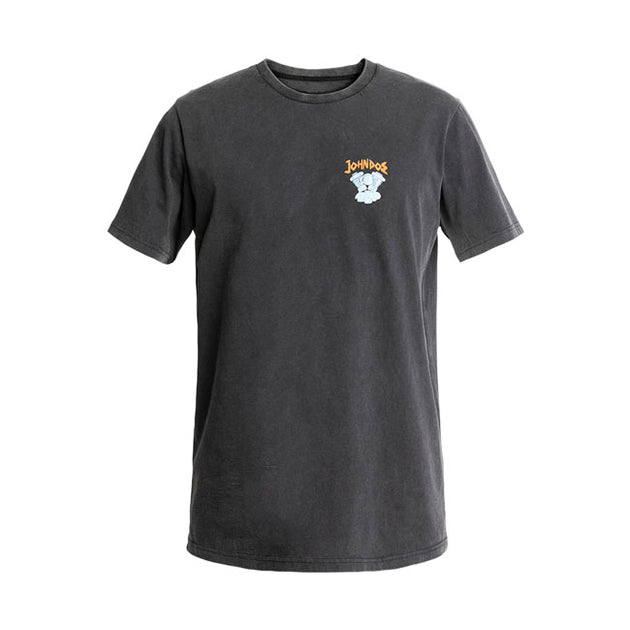 John Doe Eagle T-shirt fade out black - 2