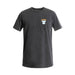 John Doe Eagle T-shirt fade out black - 2